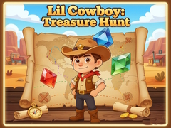 Žaidimas Lil Cowboy:Treasure Hunt