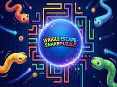 Žaidimas Wiggle Escape: Snake Puzzle