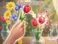 Žaidimas Flower Sort 3D
