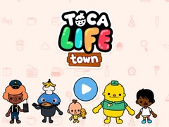 Žaidimas Toca Boca Life Town