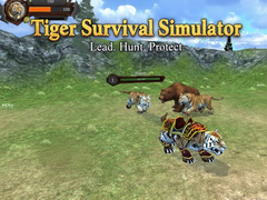 Žaidimas Tiger Survival Simulator
