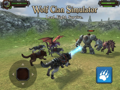 Žaidimas Wolf Clan Simulator
