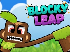 Žaidimas Blocky Leap