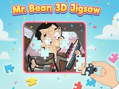 Žaidimas Mr. Bean 3D Jigsaw