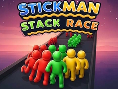 Žaidimas Stickman Stack Race