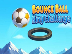 Žaidimas Bounce Ball Ring Challenge