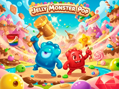 Žaidimas Jelly Monster Pop