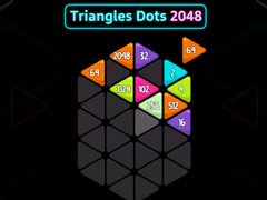 Žaidimas Triangles Dots 2048