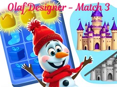 Žaidimas Olaf Designer - Match 3