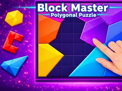 Žaidimas Block Master Polygonal Puzzle