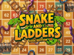Žaidimas Snake and Ladders Cool Edition