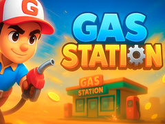 Žaidimas Gas Station: Junkyard Tycoon