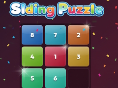 Žaidimas Sliding Puzzle