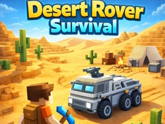 Žaidimas Desert Rover Survival