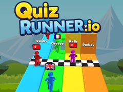 Žaidimas Quiz Runner.io