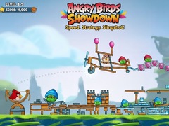 Žaidimas Angry Birds Showdown
