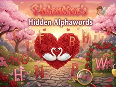 Žaidimas Valentines Hidden Alphawords