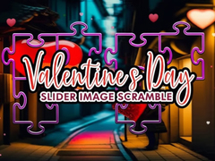 Žaidimas Valentine's Day Slider Image Scramble