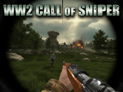 Žaidimas WW2 Call of Sniper