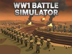 Žaidimas WW1 Battle Simulator