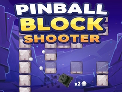 Žaidimas PinBall Block Shooter
