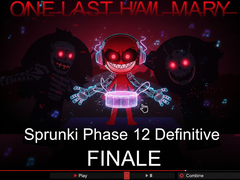 Žaidimas Sprunki Definitive Phase 12