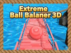 Žaidimas Extreme Ball Balancer 3D