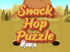 Žaidimas Snack Hop Puzzle