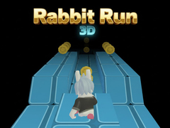 Žaidimas Rabbit Run 3D