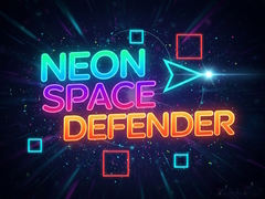 Žaidimas Neon Space Defender