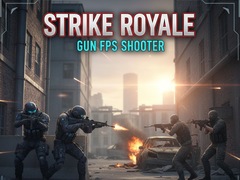 Žaidimas Strike Royale: Gun FPS Shooter