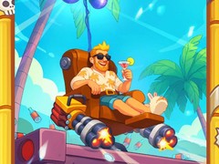 Žaidimas Lazy Apocalypse: Zombie Tower Defense