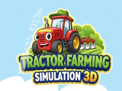 Žaidimas Tractor Farming Simulation 3D