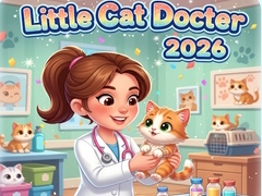Žaidimas Little Cat Doctor 2026