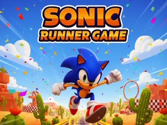 Žaidimas Sonic Runner Game