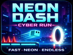 Žaidimas Neon Dash Cyber Run
