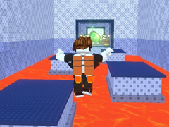 Žaidimas bby: Jetpack escape! +1 speed