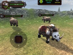Žaidimas Rhino King Animal Simulator