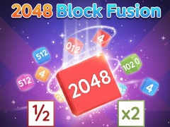 Žaidimas 2048 Block Fusion