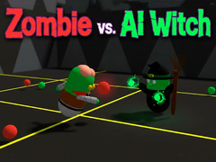 Žaidimas Zombie vs. AI Witch