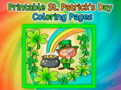 Žaidimas Printable St Patricks Day Coloring Pages