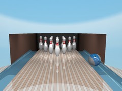 Žaidimas Precise Bowling