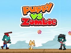 Žaidimas Puppy vs Zombie