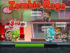 Žaidimas Zombie Rage