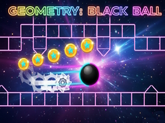 Žaidimas Geometry: Black Ball
