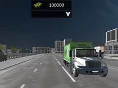 Žaidimas Garbage Truck Driving Simulator