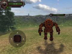 Žaidimas Clash of Clans Golem Simulator