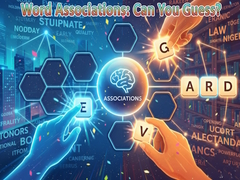 Žaidimas Word Associations: Can You Guess?