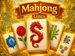 Žaidimas Mahjong Lines