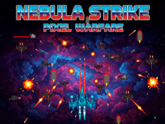 Žaidimas Nebula Strike Pixel Warfare